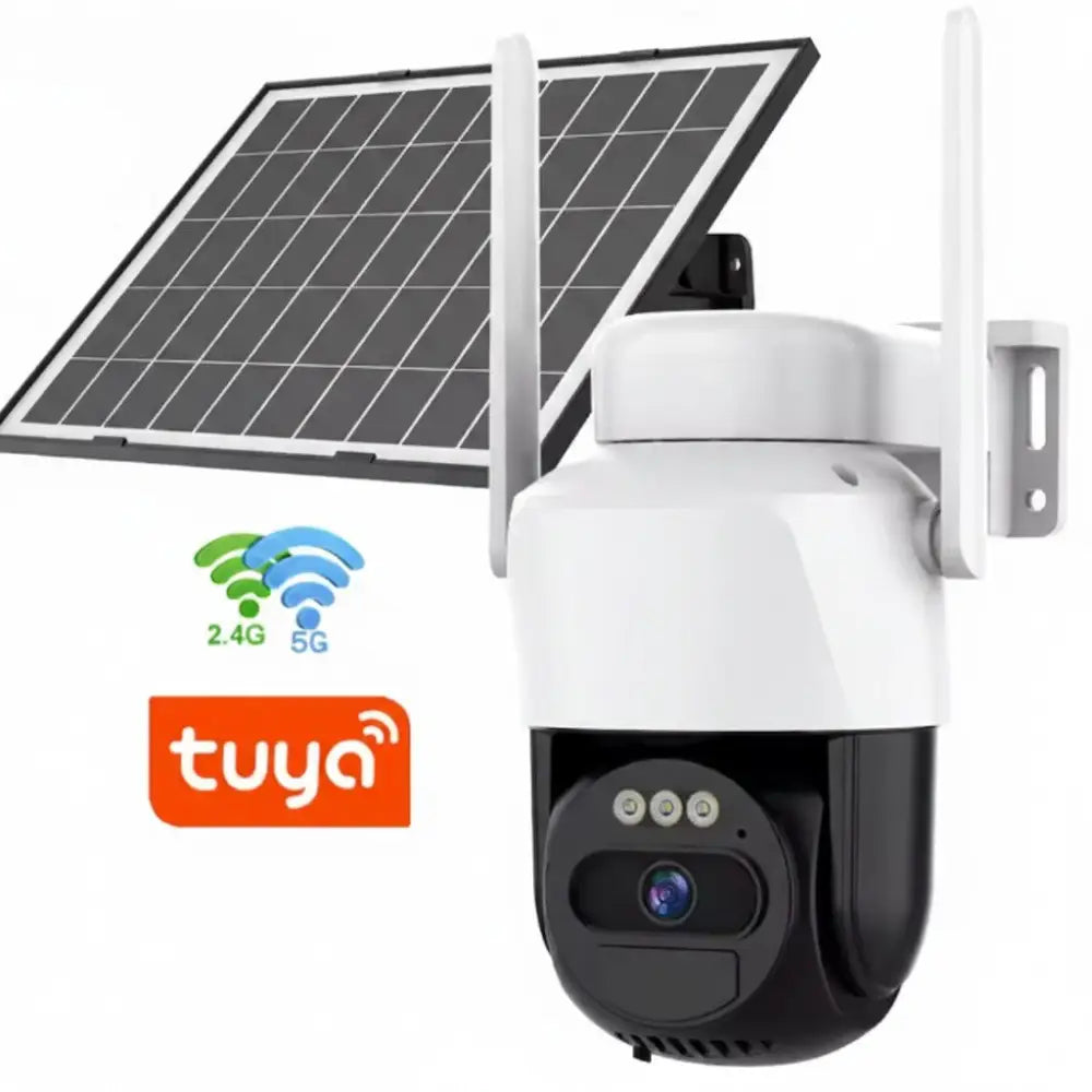 Armstrong Guardian Solar Panel PTZ Camera - Security Camera