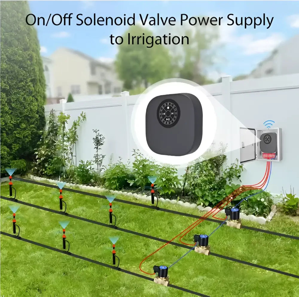 Tuya WiFi Sprinkler Controller - 16 Zone