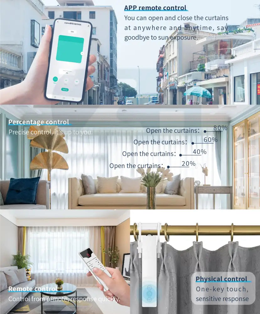 Armstrong Smart Curtain Motor - Smart Indoor