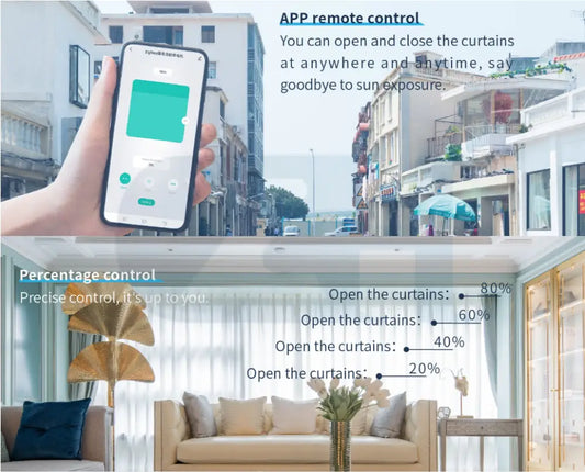 Armstrong Smart Curtain Motor - Smart Indoor