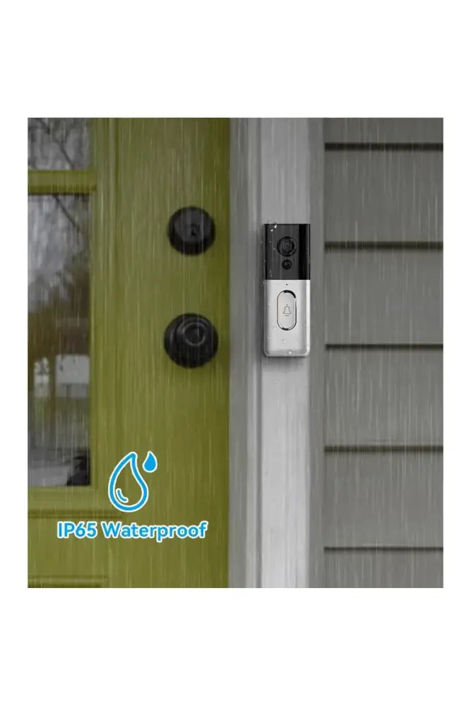 AURA GREET Video Doorbell - White
