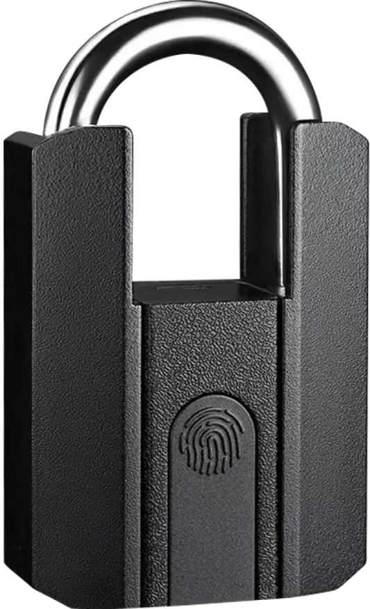 GangBox Pro Smart Padlock - Black