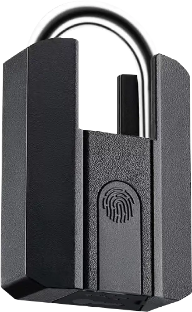 GangBox Pro Smart Padlock - Black