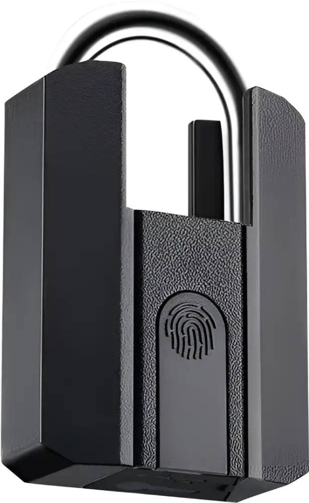 GangBox Pro Smart Padlock - Black