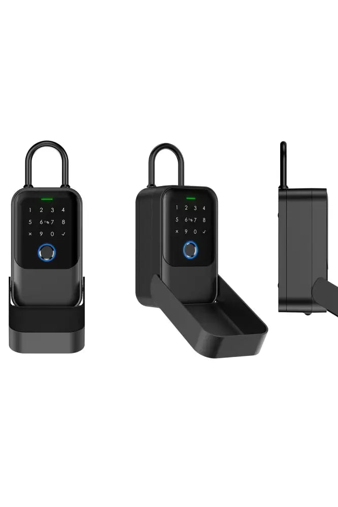 KEYLIO Smart Key Box - Black