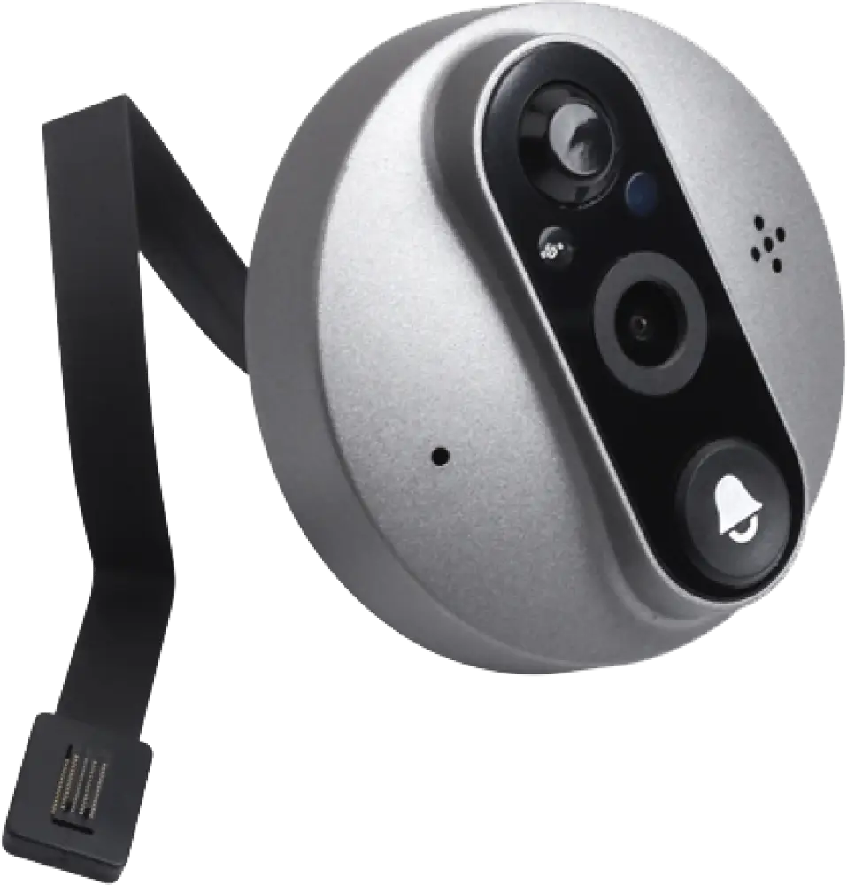 PERISCOPE Video Doorbell with Screen