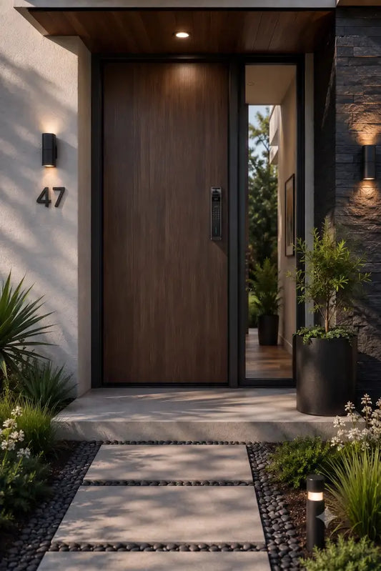 Sentinel Smart Door Lock with 4.5-Inch Display - Smart Door Lock