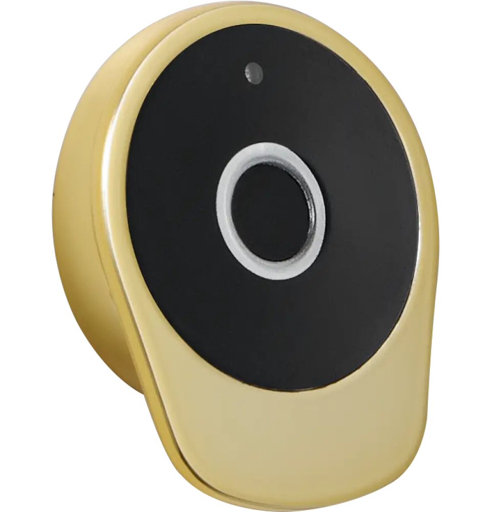 SOL Smart Drawer Lock - Gold