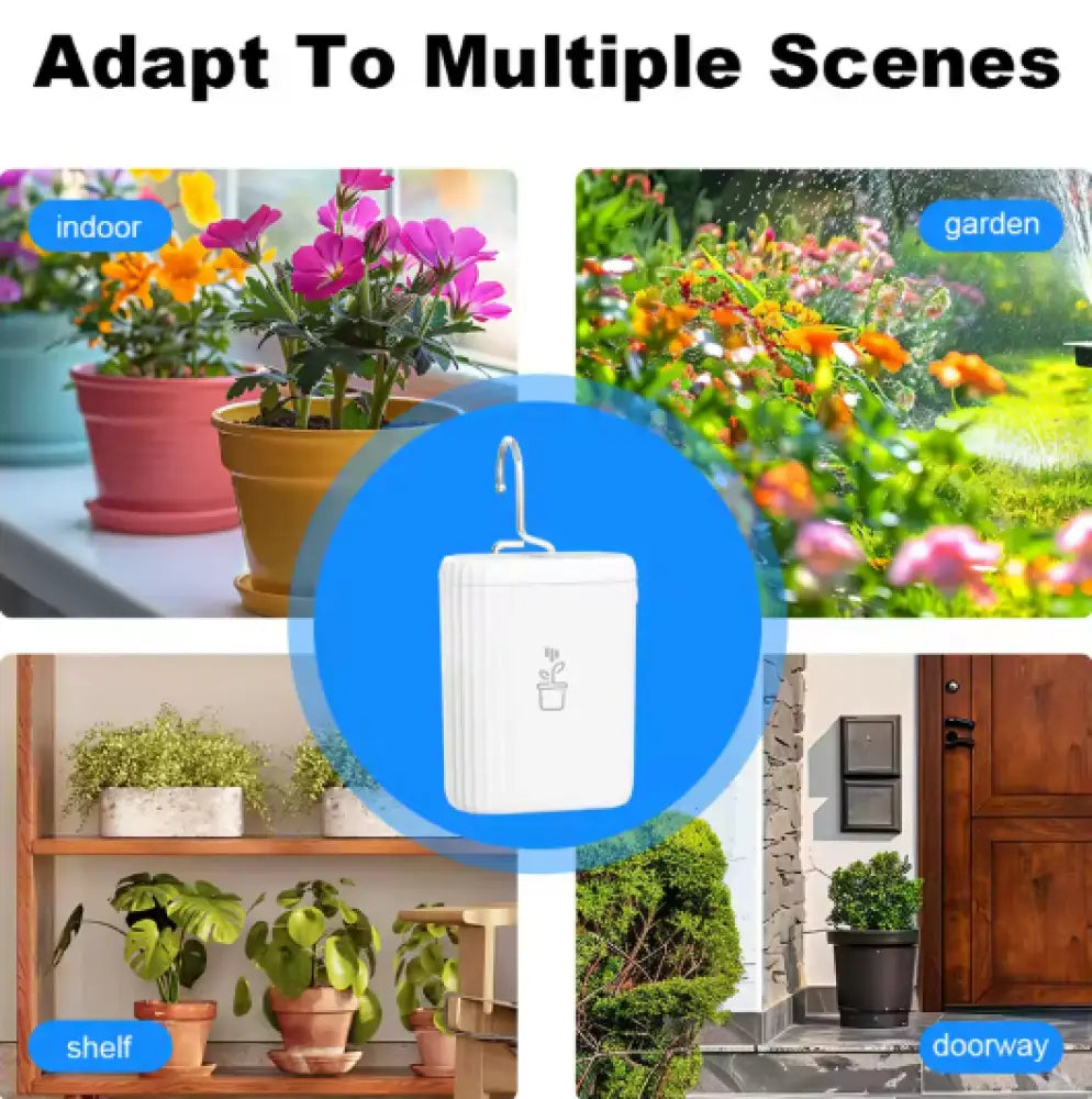 Smart Wi-Fi Drip Irrigation with Timer - Smart Irrigation Controller