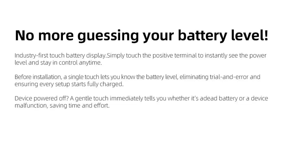 XTAR AA 1.5V 3960mWh Rechargeable Li-ion Battery - 4 Pack