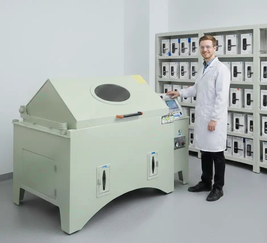Built to Last: The Armstrong Smart Access Smart Lock Corrosion-Proofing Process