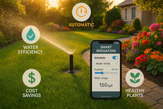 Exploring the Benefits of Smart Sprinklers