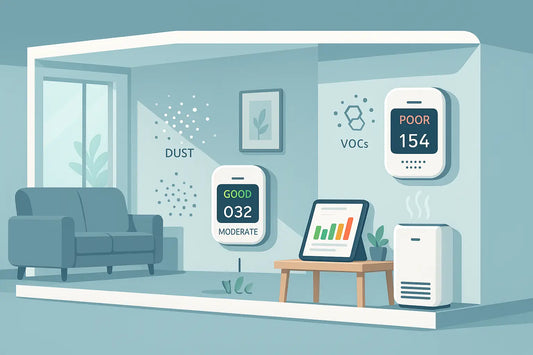 Why Air Quality Sensors Are Essential for Indoor Pollution Control