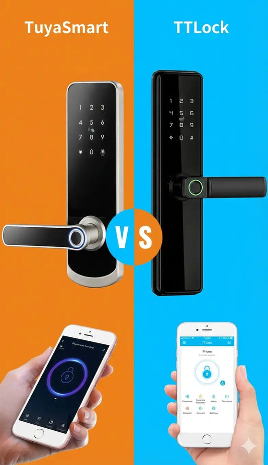 Tuya vs. TTLock: Which Smart System Do You Actually Need for Your Home?