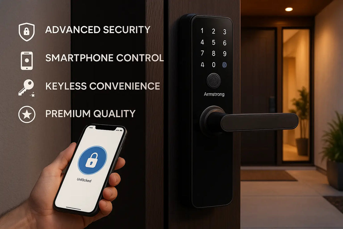 Why Armstrong-Smart Door Locks are the Best Choice