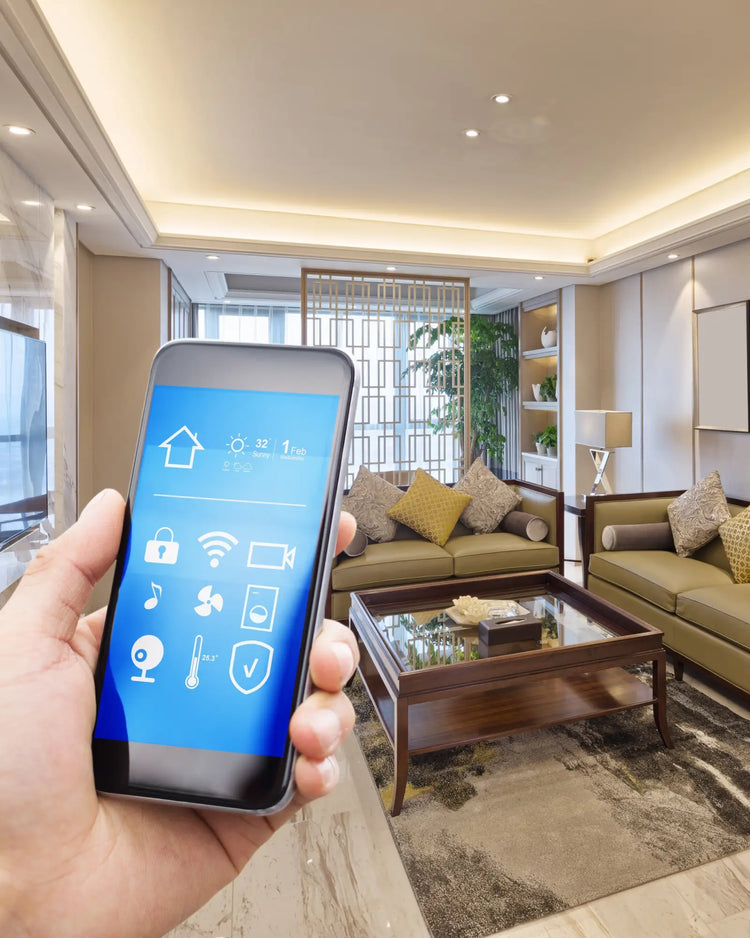 Armstrong Smart Access indoor climate and lighting automation products for residential and commercial trade.