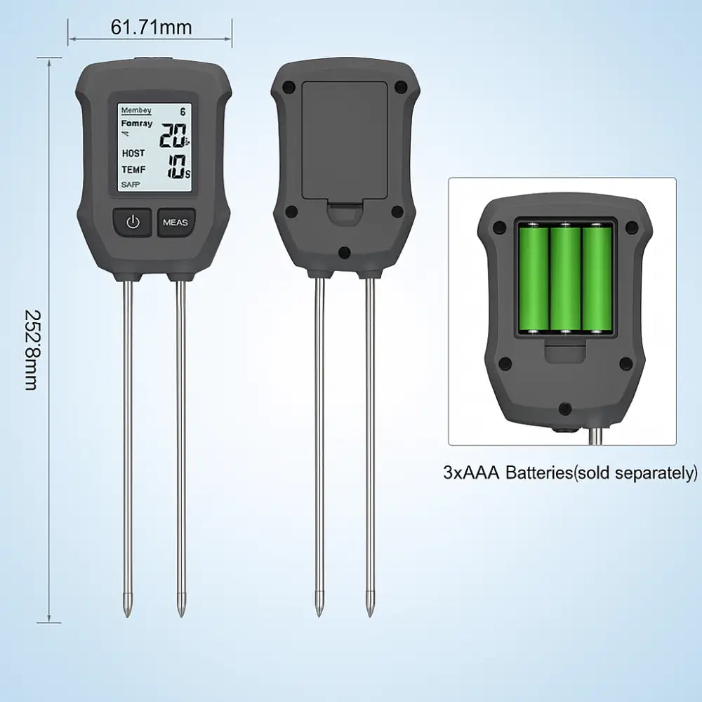 Smart Soil Sensor 5 in 1