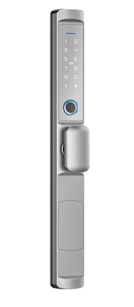 BLADE Smart Door Lock - Short Handle - Silver