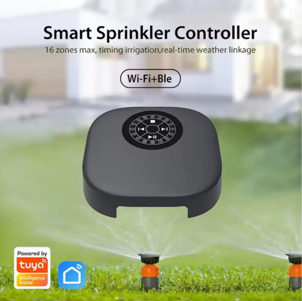 Tuya WiFi Sprinkler Controller - 16 Zone