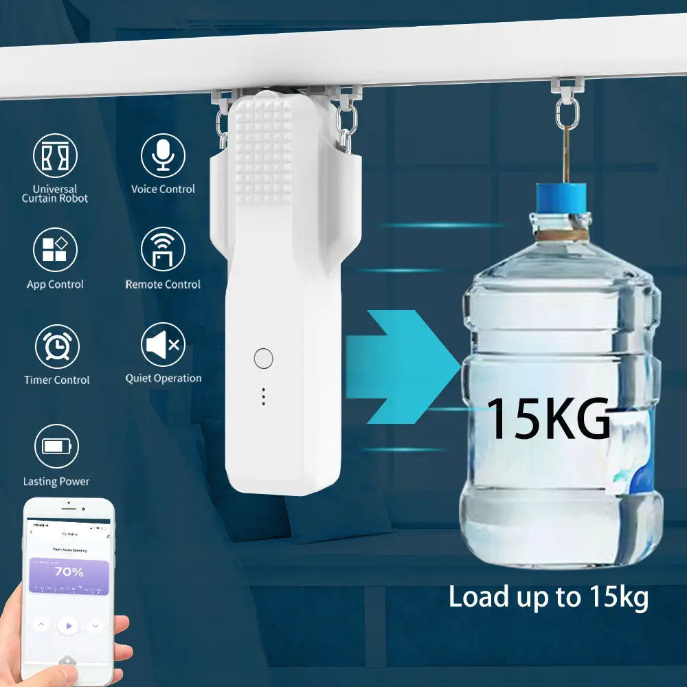 Armstrong Smart Curtain Motor - Smart Indoor