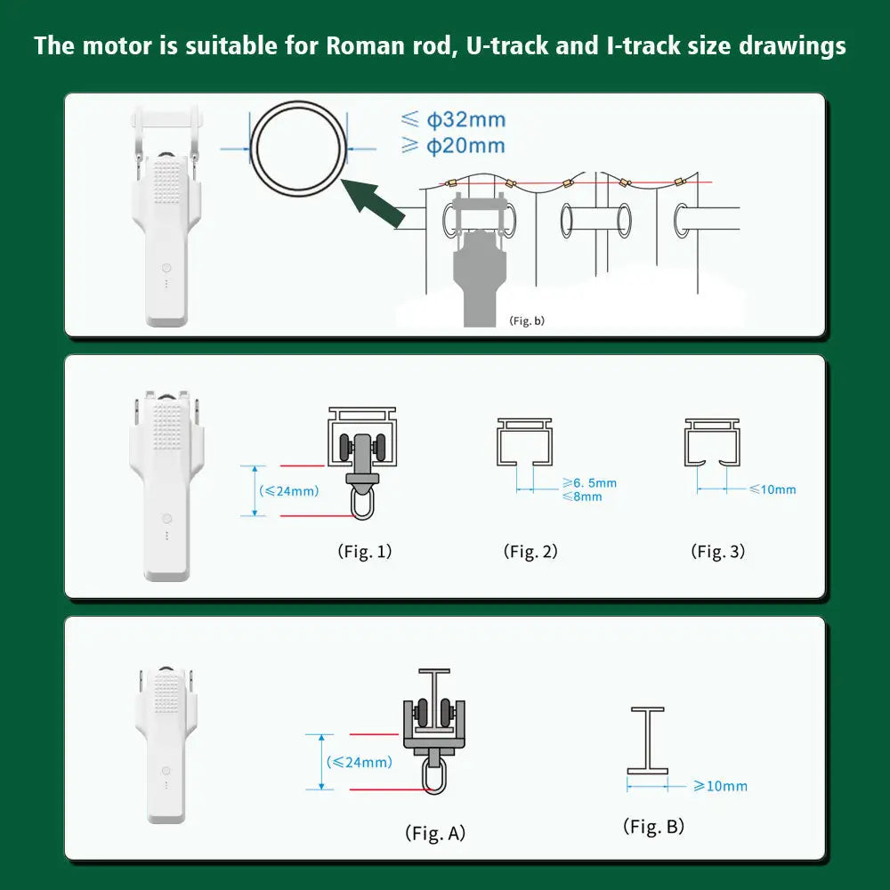 Armstrong Smart Curtain Motor - Smart Indoor