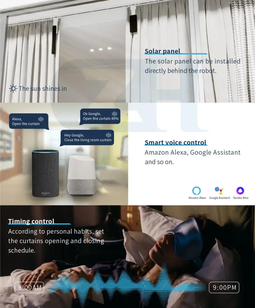 Armstrong Smart Curtain Motor - Smart Indoor