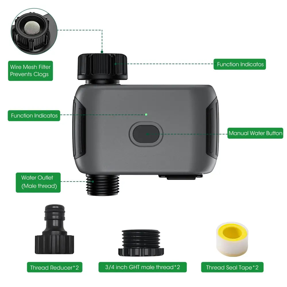 Smart Tap Timer - 1 Outlet