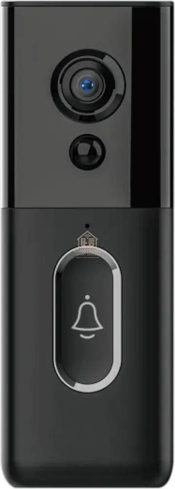 AURA GREET Video Doorbell - Black