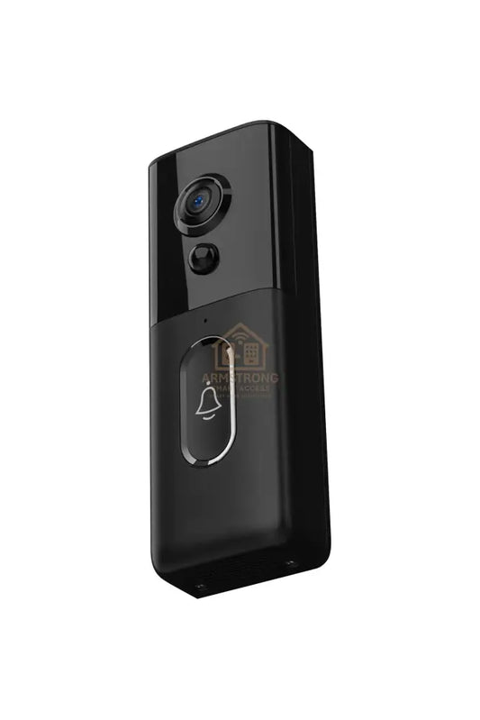 AURA GREET Video Doorbell - Black