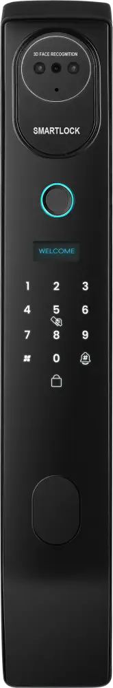 FORTIS Smart Door Lock - Black