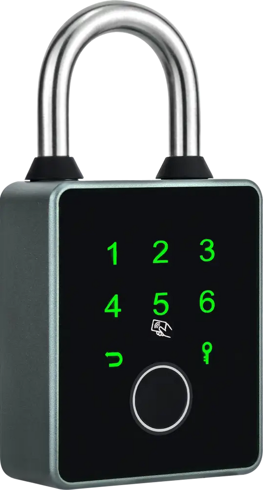 GAFFER - Smart Padlock - Black