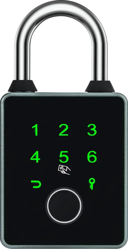 GAFFER - Smart Padlock - Black