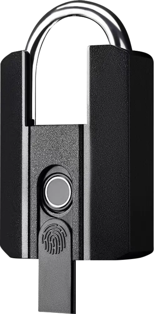 GangBox Pro Smart Padlock - Black