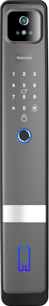 GRANDE Smart Door Lock - Midnight Grey