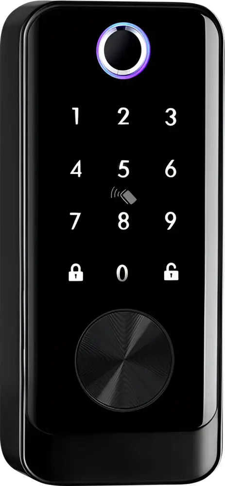 HAVEN Smart Deadbolt Lock - Black-Nickel