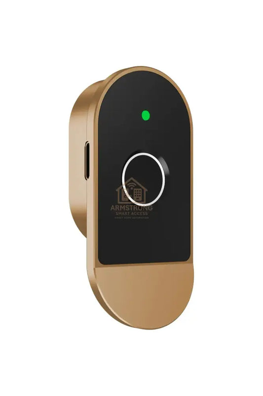 KēpSafe Smart Cabinet Lock - Gold