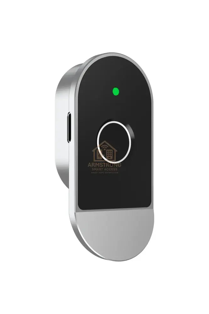 KēpSafe Smart Cabinet Lock - Silver