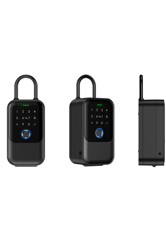 KEYLIO Smart Key Box - Black