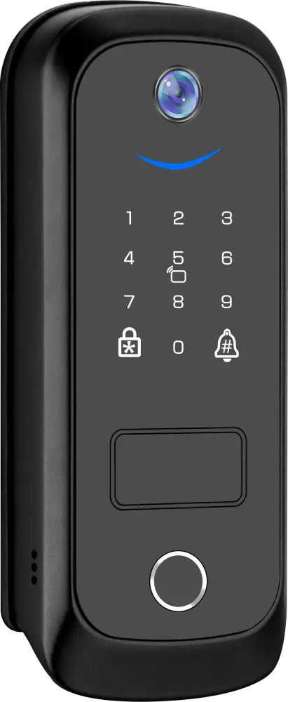 NOVA Smart Deadbolt Lock - Black