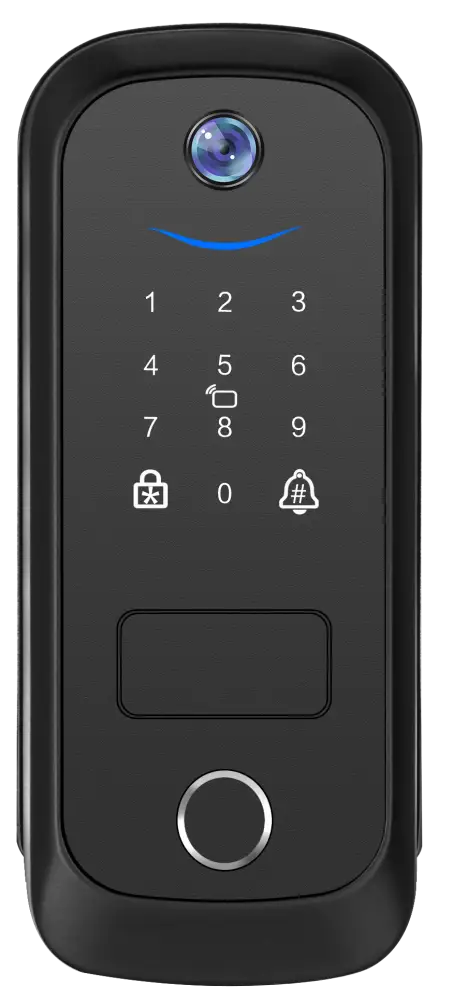 NOVA Smart Deadbolt Lock - Black