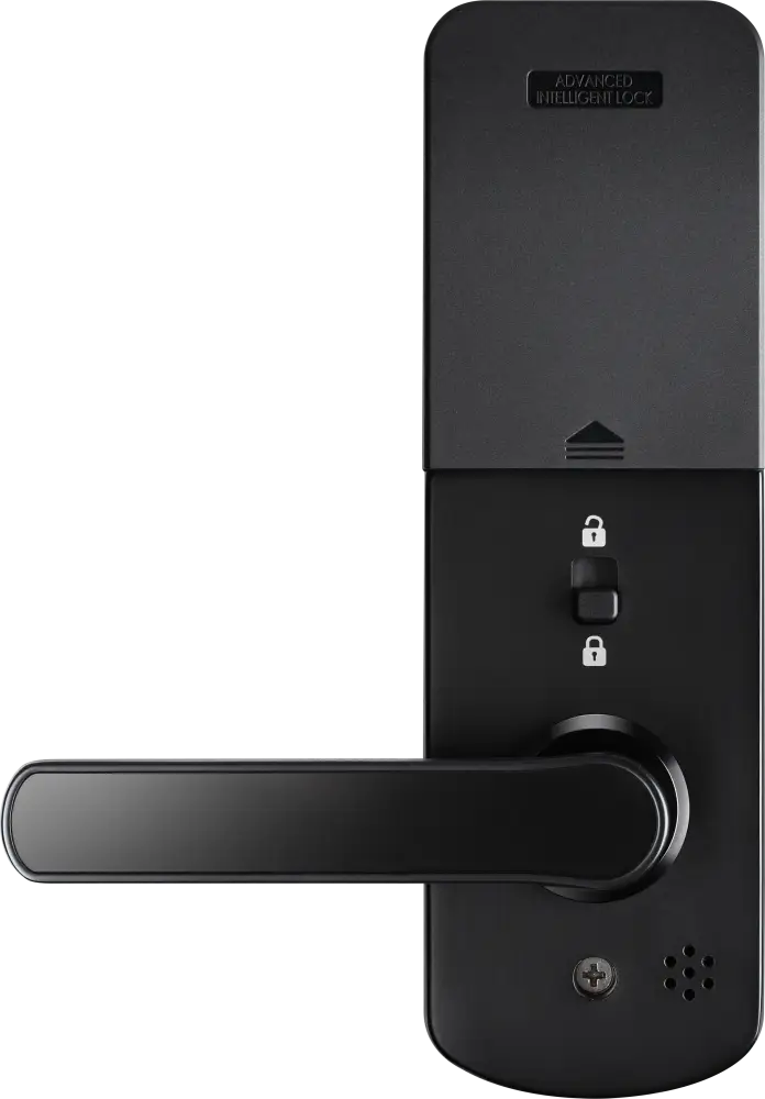 OmniEntry Smart Door Lock - Black