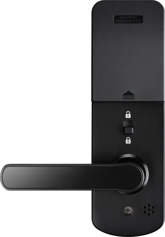 OmniEntry Smart Door Lock - Black