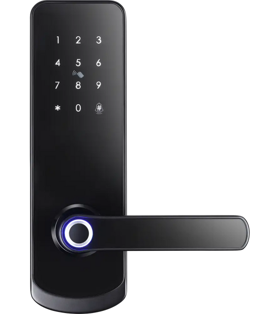 OmniEntry Smart Door Lock - Black