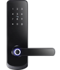 OmniEntry Smart Door Lock - Black