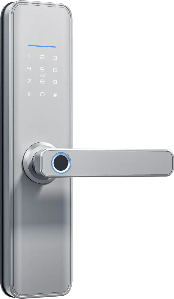 PALADIN Smart Door Lock - Silver