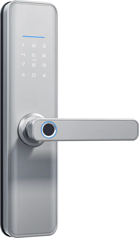 PALADIN Smart Door Lock - Silver