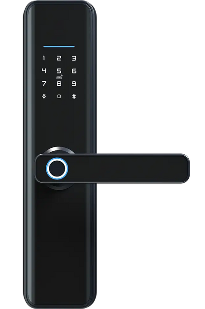 PALADIN Keyless Smart Door Lock (Black) - Fingerprint, App & Keypad Access product demonstration | Armstrong Smart Access