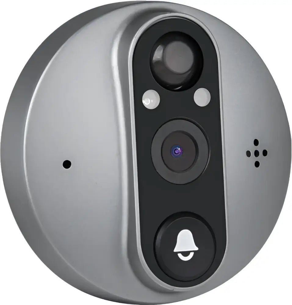 Periscope Video Doorbell with Night Vision Display – Armstrong Smart Access
