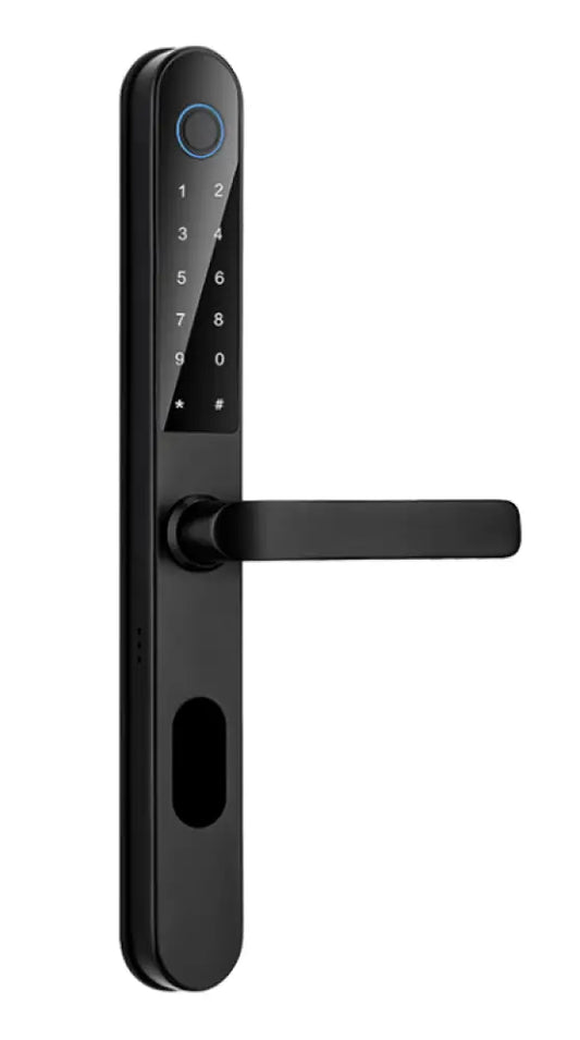 SABER Smart Door Lock - Black