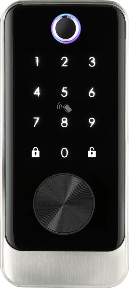 HAVEN Smart Deadbolt Lock Satin-Nickel